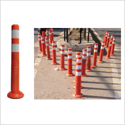 PLASTIC SPRING POST WITH ABS BASE