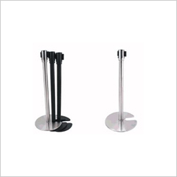 STANCHION POST WITH D CUT