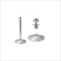 STANCHION POST CLASSIC SILVER