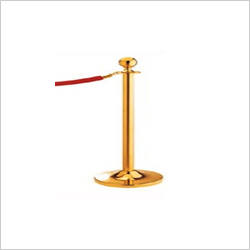 STANCHION POST CLASSIC GOLD