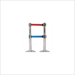STANCHION POST DOUBLE BELT