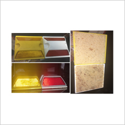 PLASTIC ROAD STUD EPOXY FILLED