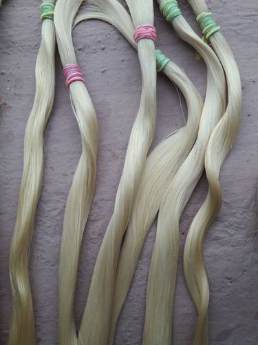 Straight White Hair Grade: Non Remy Hair