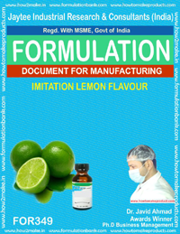 Flavour & Aroma Product Formulations