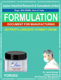 Face Care and Creams & Lotions Formulations