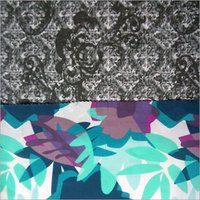 Printed Cotton Cambric Fabric