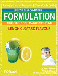 Flavour & Aroma Product Formulations