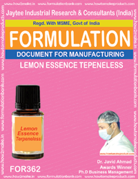 E Books Lemon Essence Terpenless