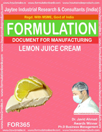 Food Product Formulations