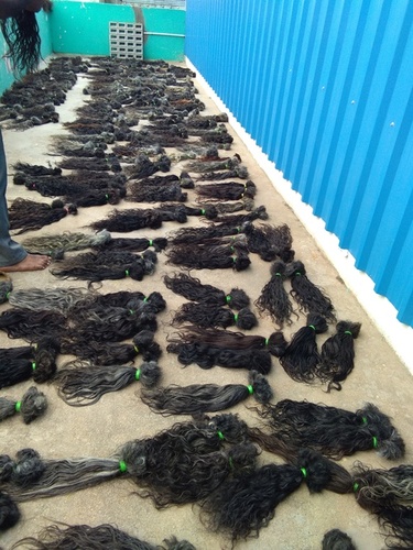 Black 10-18 Remy Hair