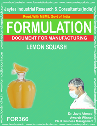 Juices,Beverages Softdrinks Formulations