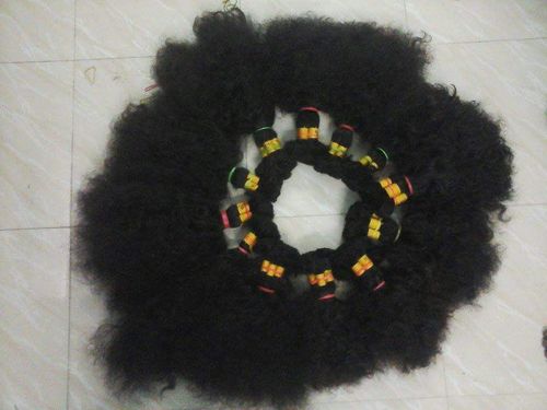 Black Buffs Curly Hair