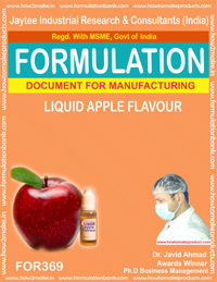 Flavour & Aroma Product Formulations
