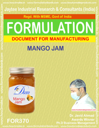 Jams,Jellies Formulations 