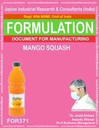 Jams,Jellies Formulations 