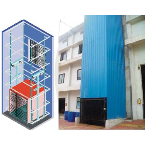 Hydraulic Goods Lift