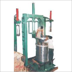 Hydraulic Polyester Yarn Baling Press
