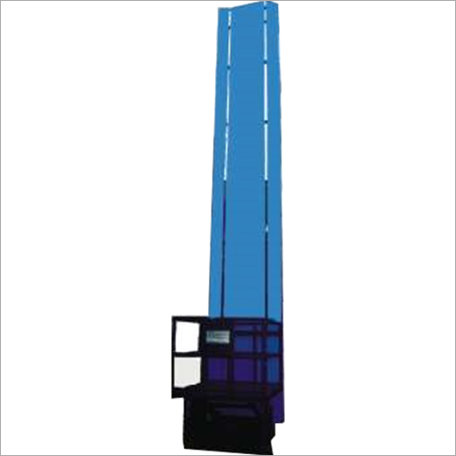 Outside Model without Cover Industrial Goods Lift
