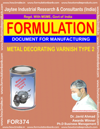 Varnish Formulations