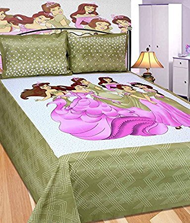 Scenery Cotton Bed Cover Scenery Cotton Bed Cover