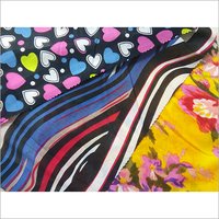 Cotton Voile Print Fabric