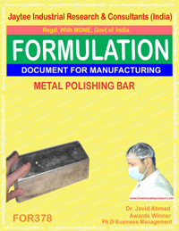 Metal Polishes Formulations