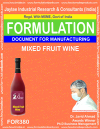 E Books Mixed Fruit Wine