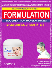 Face Care and Creams & Lotions Formulations