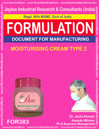 Face Care and Creams & Lotions Formulations