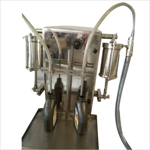 Semi Automatic oil Filling Machine