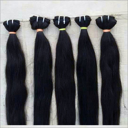 Natural Black Virgin Human Hair