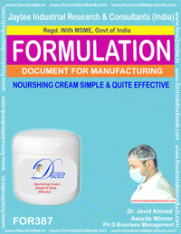 Face Care and Creams & Lotions Formulations