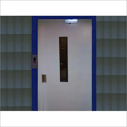 MS Powder Coating Lift Door