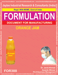Jams,Jellies Formulations 