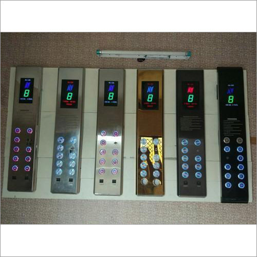 Elevator Car Operating Panel