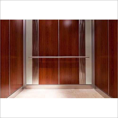 Wooden Lift Cabin