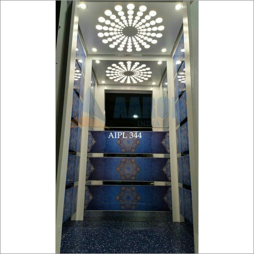 Elevator Wooden Cabin