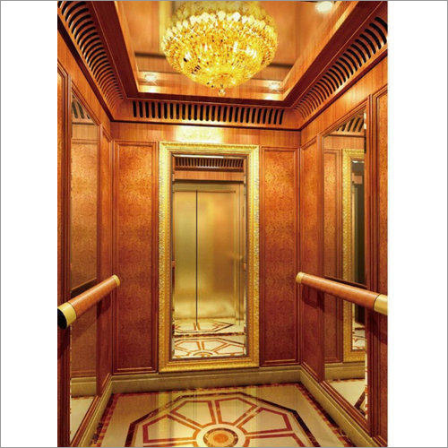 SS Mirror Lift Cabin