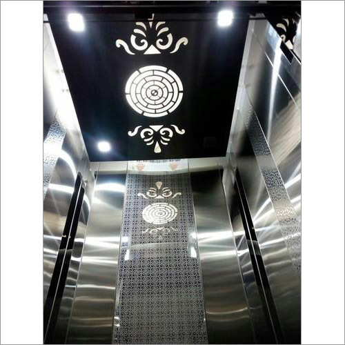 SS Commercial Lift Cabin