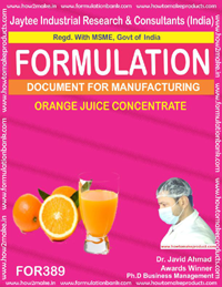 Juices,Beverages Softdrinks Formulations