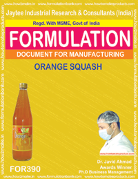 Juices,Beverages Softdrinks Formulations