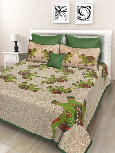 Rajasthani Cotton Double Bedsheet Rajasthani Cotton Double Bedsheet