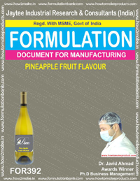 Juices,Beverages Softdrinks Formulations