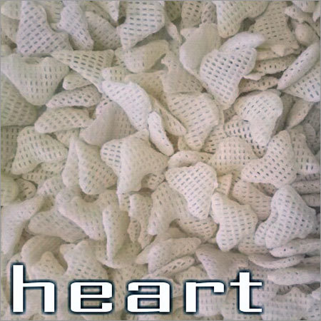 Heart Fryums