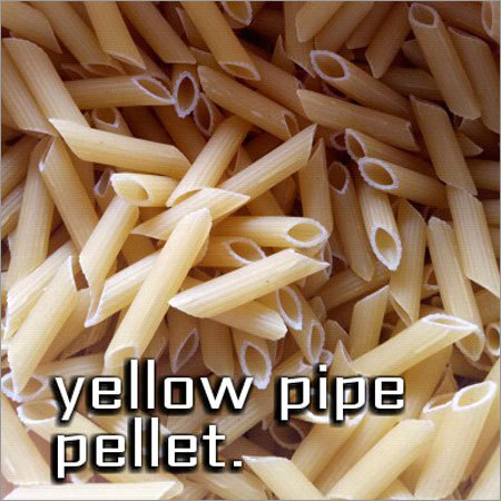 Yellow Pipe Pellet