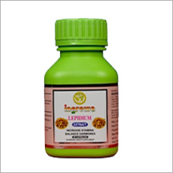 Lepidium Ayurvedic Supplement - Herbal Capsules, Hormone Balance | Nutritional Phytochemicals, Energy Boost, Cough Relief