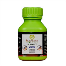 D. Maint Ayurvedic Supplement - Herbal Capsules, Supports Insulin Secretion and Metabolism Regulation