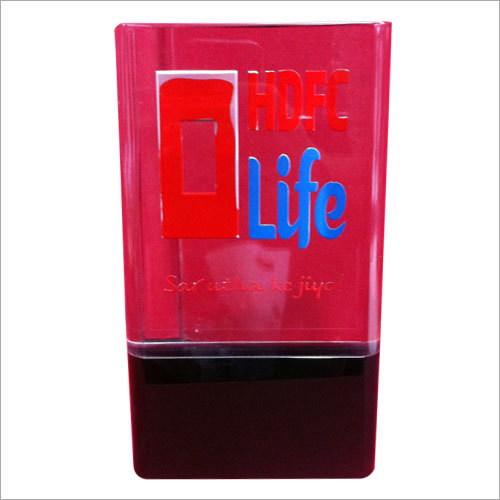 Promotional Crystal Trophy