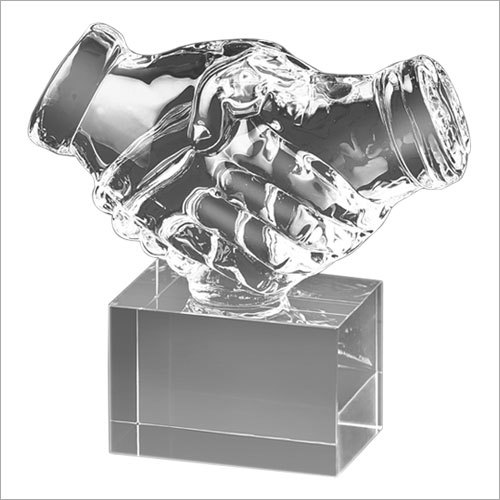 Achievement Crystal Trophy