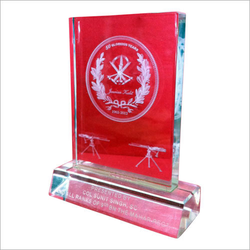 Customized Crystal Trophy